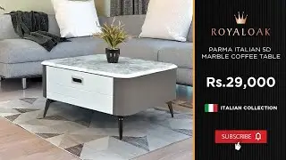 Royaloak | Parma Italian 5D Marble Coffee Table