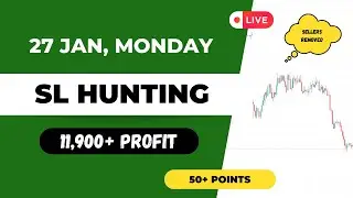 Live Intraday Options Trading | Nifty-BankNifty Options | SL Hunting | Trader In Action
