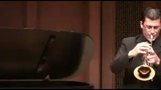 Astor Piazzolla - Oblivion (flugelhorn, piano, bass)