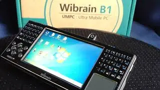 UMPC WiBrain B1 con Windows 7 (a&ntilde;o 2007)