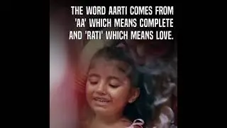 Aarti is an Essential part of Puja