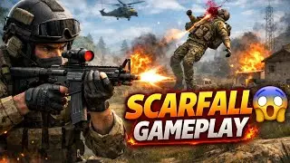 SCARFALL MOBILE 🔥 HIGH ACTION GAMEPLAY | PRO PLAYER