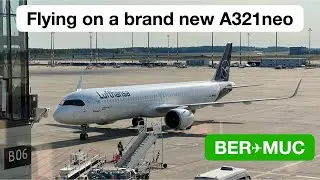 Flight Report: Berlin (BER) - Munich (MUC) Lufthansa A321neo Economy Class