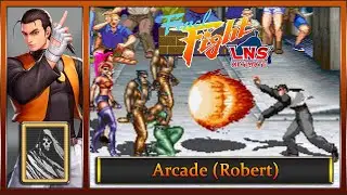 Final Fight LNS Ultimate: Arcade [Hard Musou] – Robert (No Death)