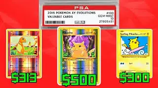 Surprisingly Valuable Cards in Pokemon Evolutions - Common, Reverse, and SRs are worth MONEY Now!