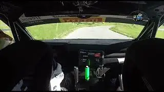  FULL ONBOARD - SS2 Raffetti/Rocca | Rally Del Sebino 2025 Skoda Fabia RS Rally2 