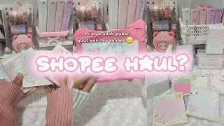 Unboxing 11+ Paket Shoppe Haul Kpop Edition📦✨Bikin Meja Kpop Jadi Aesthetic & Menarik!#fypp #haul