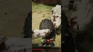 |PATH OF TITANS| Crocodiles end anodontosaurus