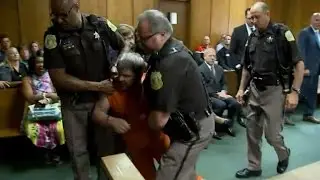Uber Kalamazoo Driver Is Dragged Out of Court After Lunging at Crying Witness