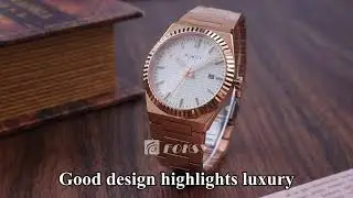 A Fresh Interpretation of Modern Men&rsquo;s Quartz Design