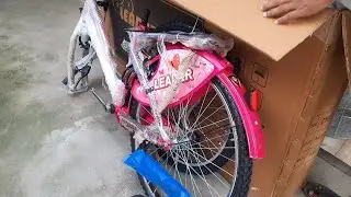 UNBOXING Leader Lady Star Breeze 26T Bicycle for Girls/Women