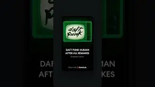 DAFT PUNK HUMAN AFTER ALL EMOTION BANDLAB VERSION (TECHNOLOGY WAS SAMPLED)