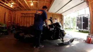 2016 Summit X 154 T3 Stock Can VS. GGB Mountain Can