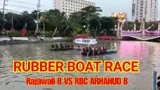 RUBBER BOAT RACE ( RAJAWALI B VS RBC ARHANUD B )