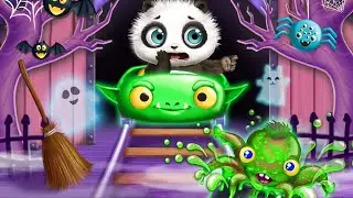 Panda Lu Fun Park for Kids & Girls - Play Fun Animals Care - Amusement Rides & Pet Friends TutoTOONS