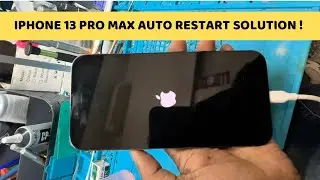 iPhone 13 Pro Max Auto Restart Problem Solution | iPhone Auto Restart Problem Solve | iPhone Repair