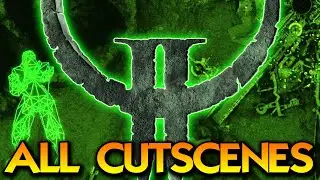 Quake 2 Remastered All Cutscenes Ending Story Mode