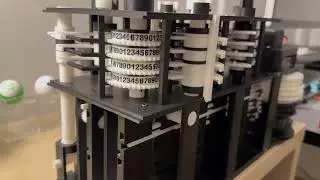 3D Printed Difference Engine 2