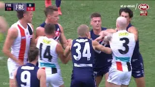 Fremantle vs St Kilda All goals and highlights FIRST HALF | Round 6 2020