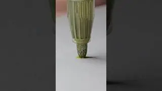 Outline Marker! Silver and Gold 🤩✨️🎨 #artsupplies #shortsart #shorts