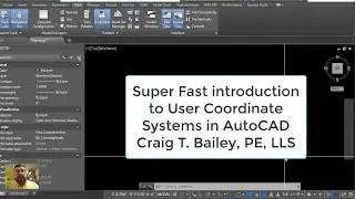 User Coordinate System Primer in AutoCAD