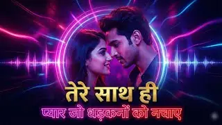 तेरे साथ ही | Romantic Bass Dance Song | Love Song With Heavy Bass | Hindi Romantic Song