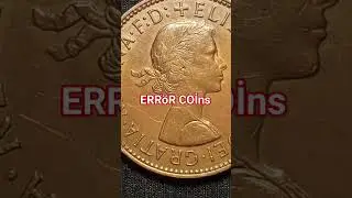 U.K.Half penny 1964 #greatbritain #errorcoin #penny #usaoldcoin #rarecoins #coins