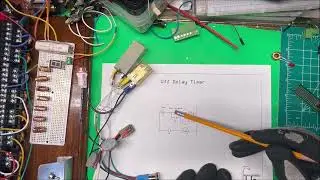 Off delay timer