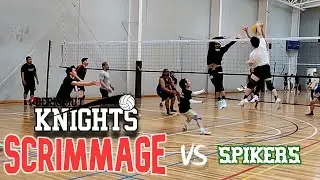 Derrimut Knights VS SPIKERS | SCRIMMAGE - 17/10/23