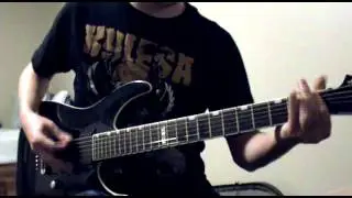 ISIS - Glisten (guitar cover)