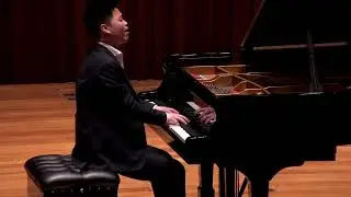 Bach Prelude and Fugue in E flat minor, WTC I, BWV 853 | Jeremy Chan