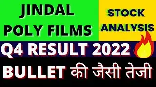 JINDAL POLY FILMS STOCK ANALYSIS ON 6.6.22 🤑 JINDAL POLY FILMS SHARE LATEST NEWS 🤑 JINDAL POLY FILMS