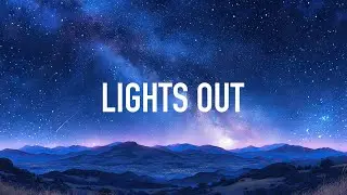 The Broken Skyline & Robbie Rosen - Lights Out (Lyrics)