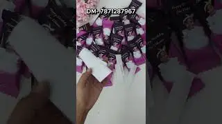 #choclate gift # customized chocolate #birthdaygift #chocolate