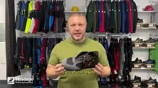 Pantofii de protecție Earth S1P ESD SRC de la Exena sunt acum la Husdago.ro