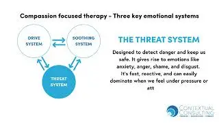 Introduction to the 3 Emotional Systems, as used in Compassion-focused Therapy (CFT) with Joe Oliver