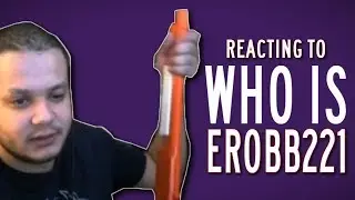 Реакция на «Кто такой Erobb221?» | Лучшие моменты трансляции Erobb221