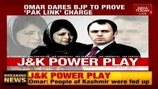 Furious Omar Abdullah Addresses Press Conference After J&K Assembly Dissolution