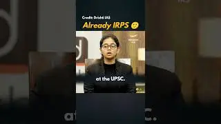 Already IRPS 🙂 UPSC Interview | Motivation