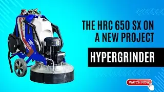 Hypergrinder SX 650 on new project.