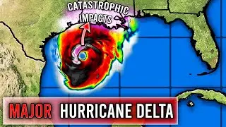 Major Hurricane Delta Forecast