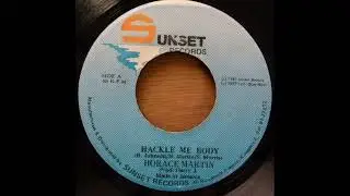 Horace Martin - Hackle Me Body