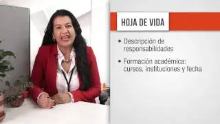 Consejos para elaborar tu Hoja de Vida