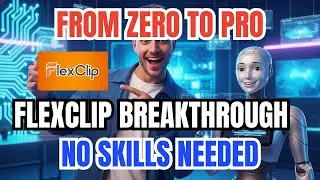 This Feels Illegal! 2026 FlexClip AI Tutorial for Beginners