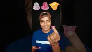 Chocolate Challenge 🤪🤤 Jelly Chocolate Challenge 🤤 #shorts #ytshorts #candy