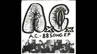 Anal Cunt  - 88 song E P 1989