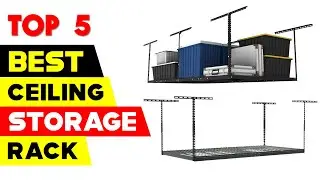 Top 5 Best Ceiling Mounted Storage Racks Reviews in 2024
