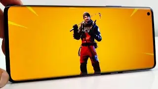 60 fps Fortnite gameplay on OnePlus 8 pro