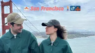 Exploring San Francisco🌉استكشاف سان فرانسيسكو