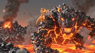 Bino and the Journey of Nature&rsquo;s Power 🌿🔥❄️ | The Rise of Iron Tyrant | 3D Animated Adventure Movie